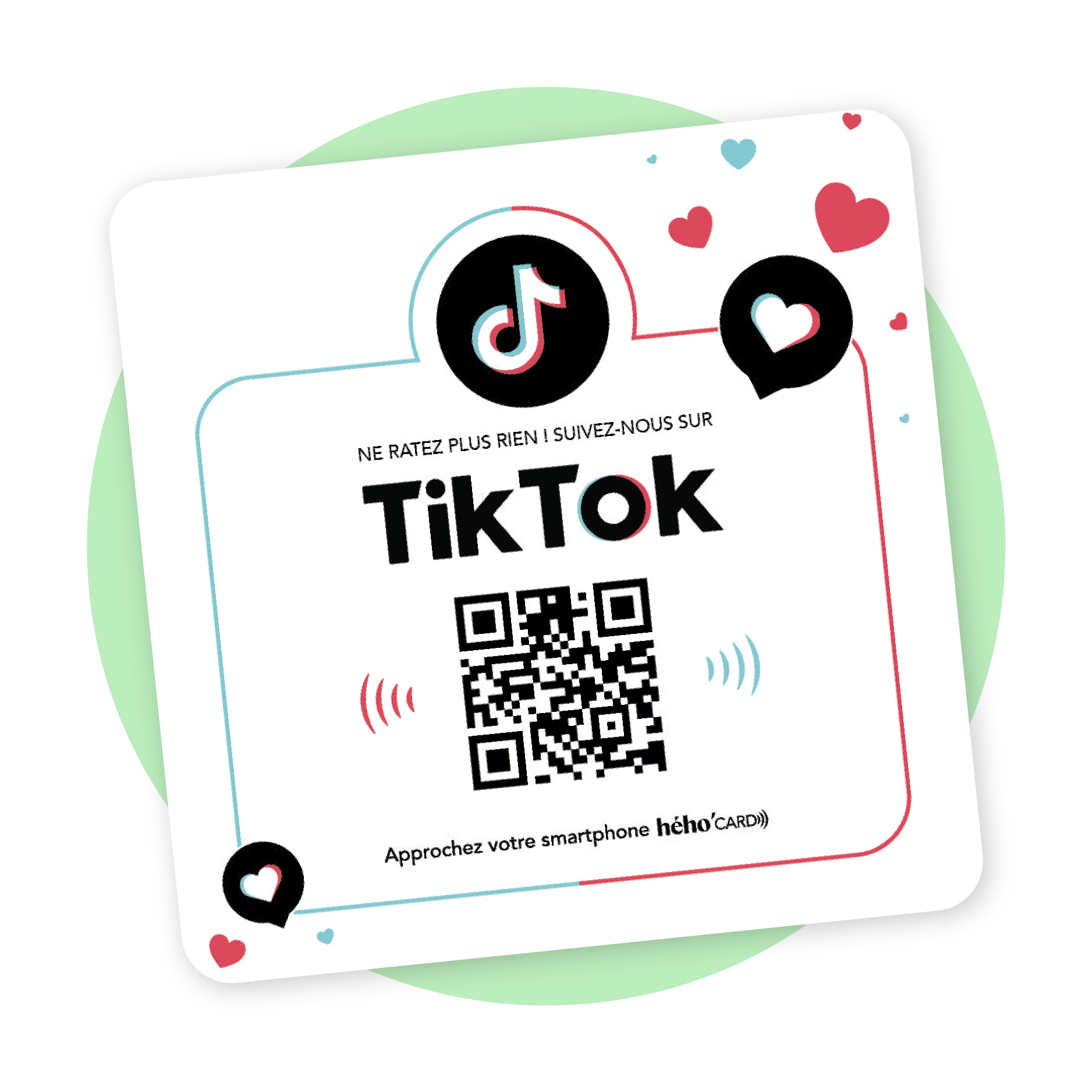 Plaque Tiktok