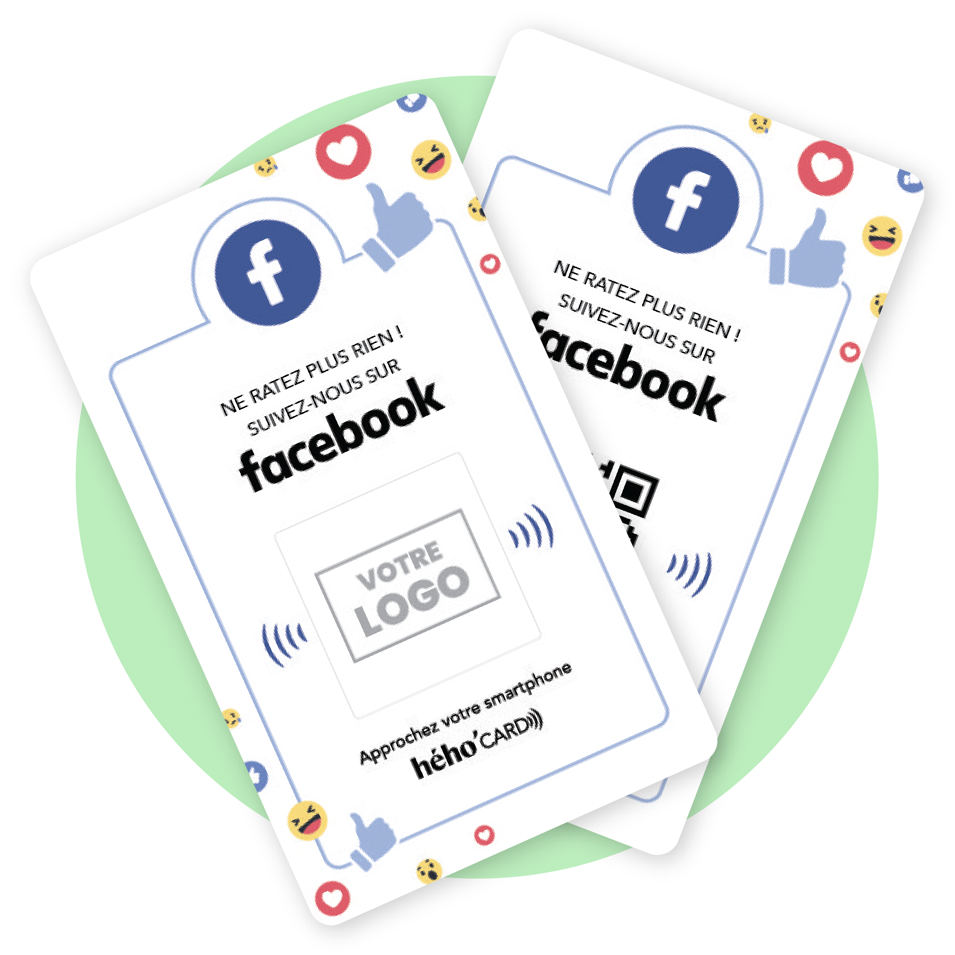 Carte Facebook