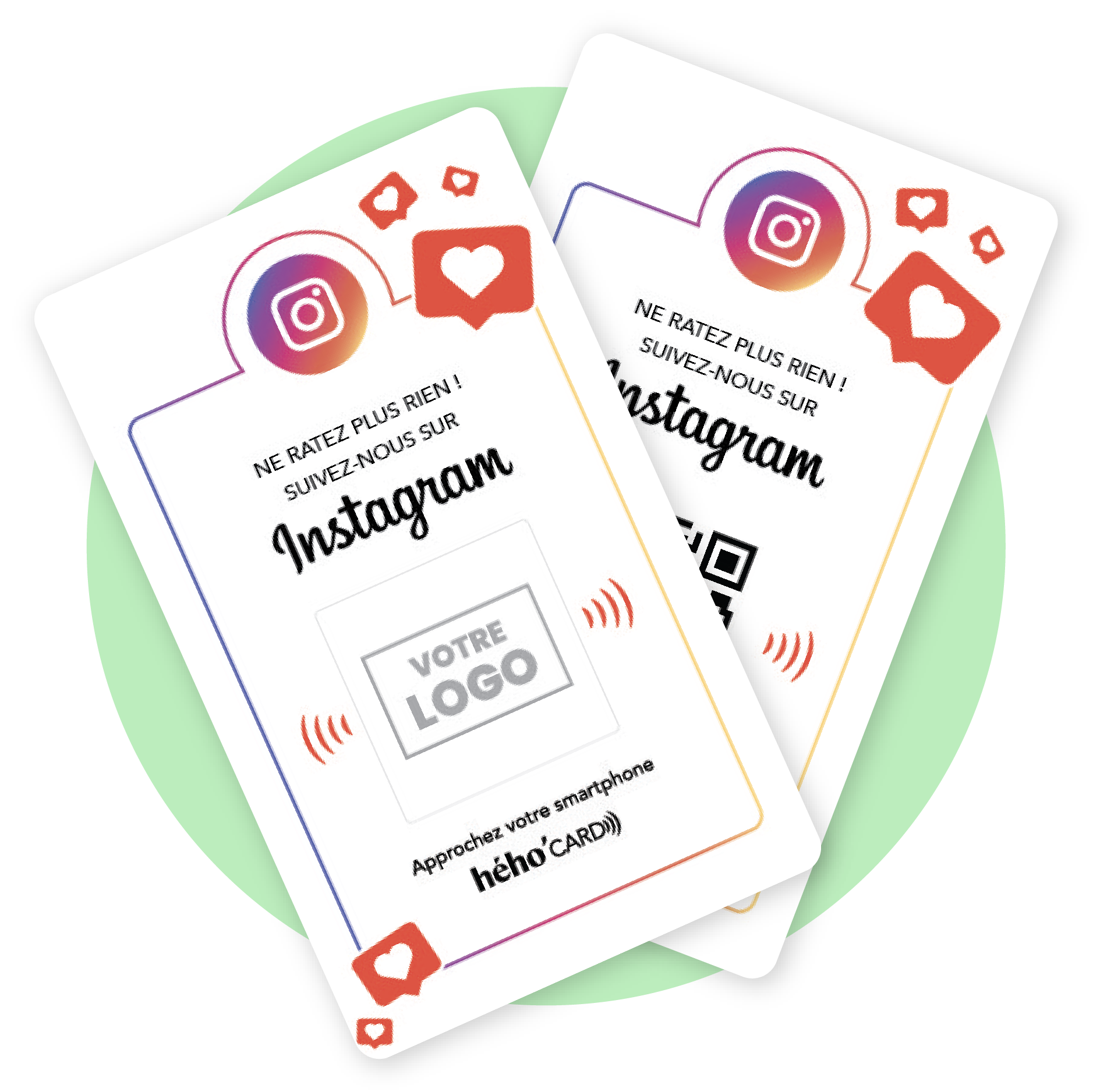 Carte Instagram