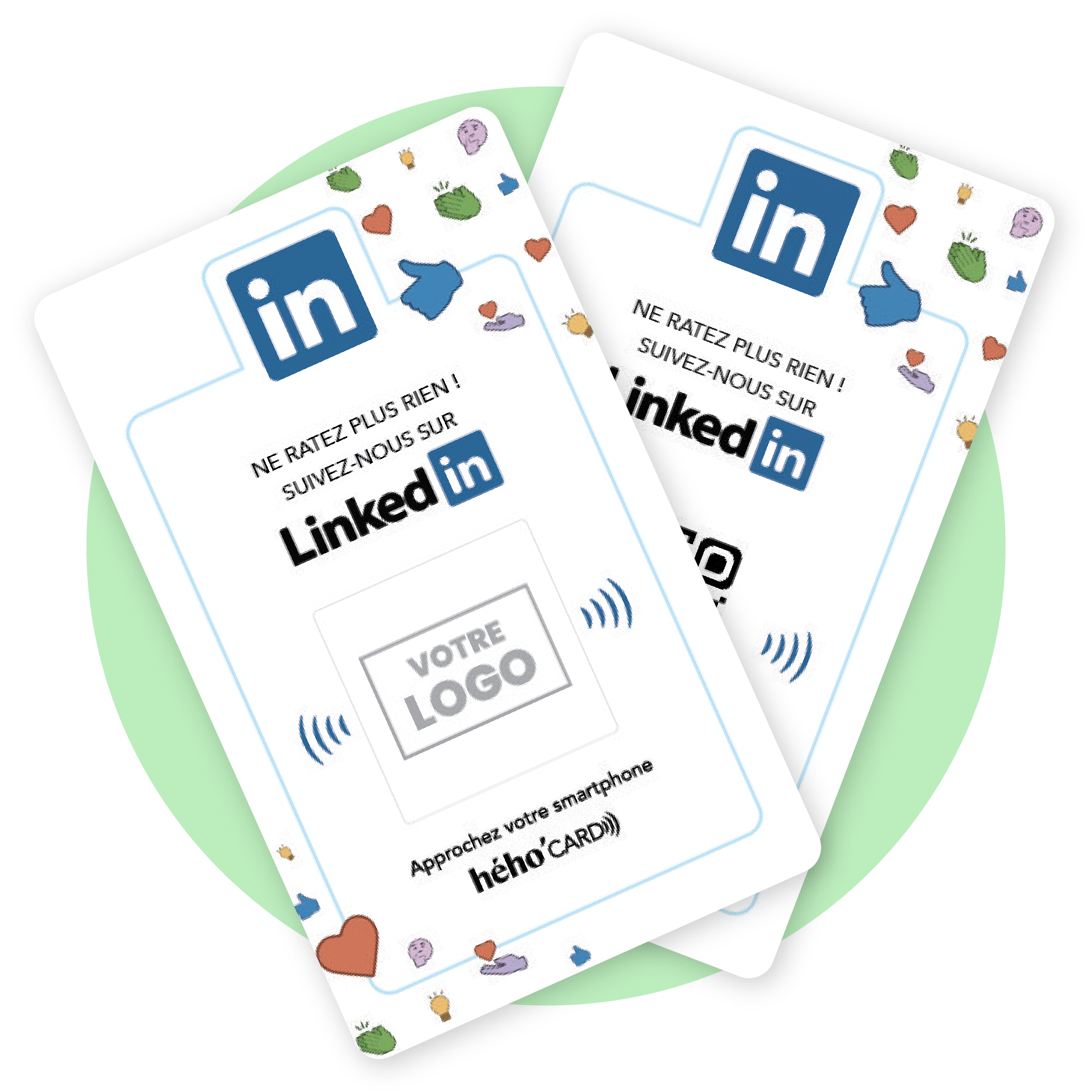 Carte Linkedin