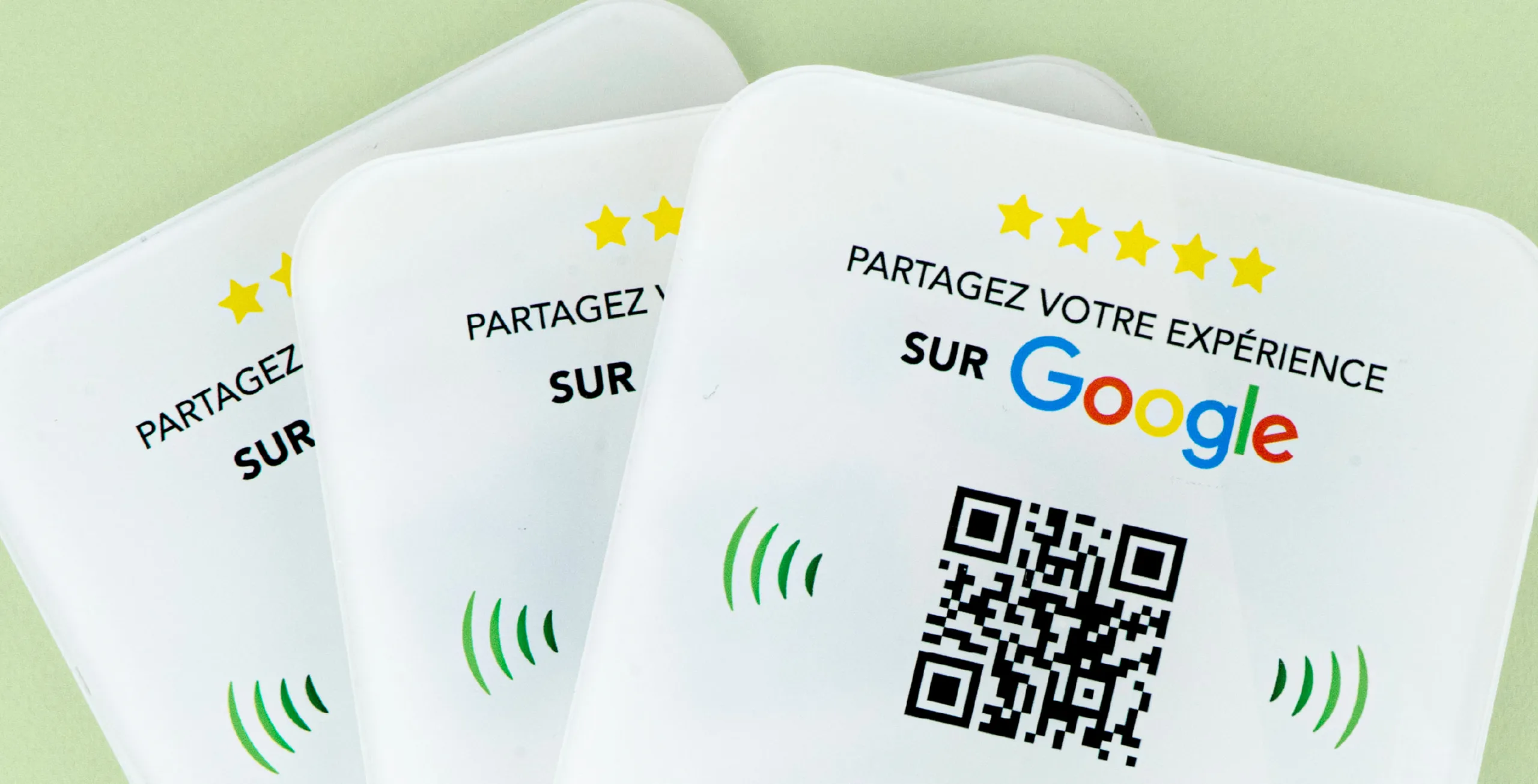 Améliorer sa note Google avec une carte NFC