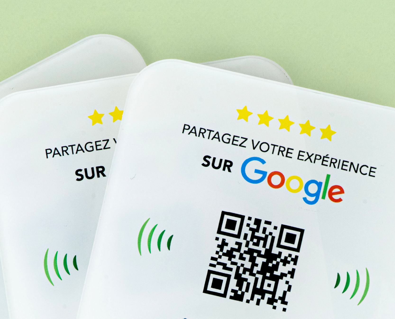 Améliorer sa note Google avec une carte NFC