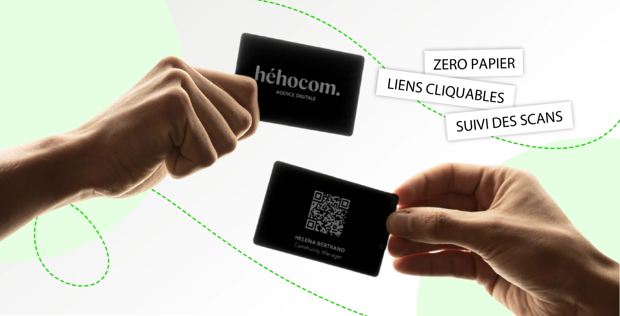 Les cartes NFC pour simplifier son networking