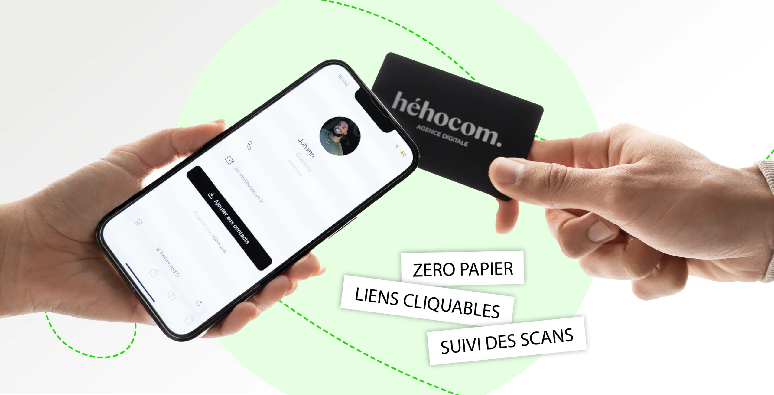 Les cartes NFC pour simplifier son networking