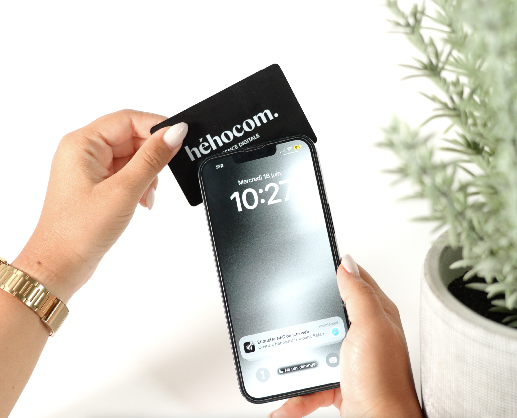 Top 5 des avantages d’une plaque NFC pour un e-commerce